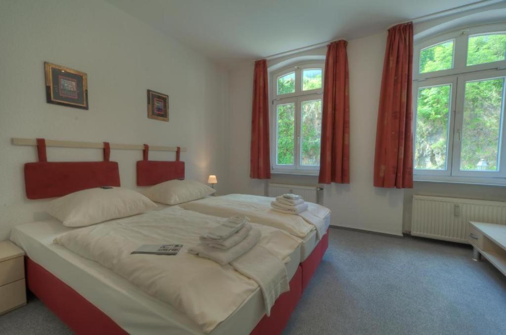 Hotel Lahnschleife Weilbourg Extérieur photo
