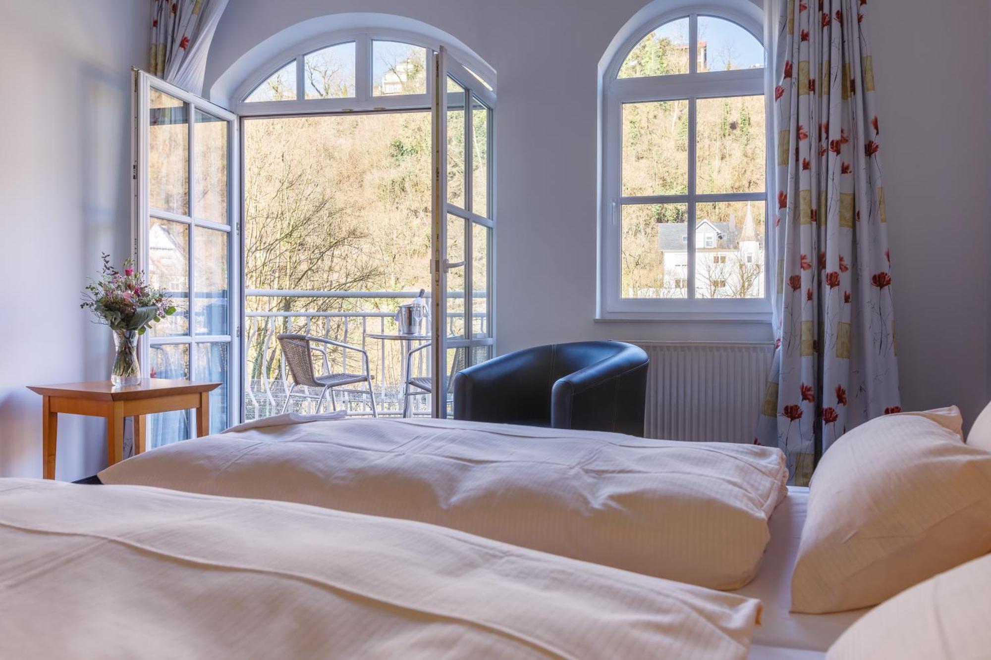 Hotel Lahnschleife Weilbourg Extérieur photo